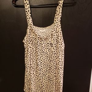 XL Maurices tank (only worn twice)